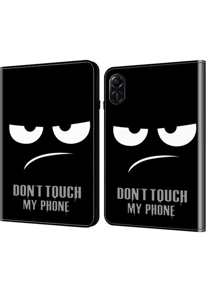 Honor Pad X9 Kılıf Için Pu Deri Folyo Standı Desen Baskı Tablet Kapağı-Telefonuma Dokunma (Yurt Dışından)