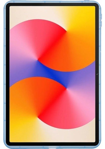 Huawei Matepad Se 11 Kılıf Yumuşak Tpu Şeffaf Tablet Kapağı-Mavi (Yurt Dışından)
