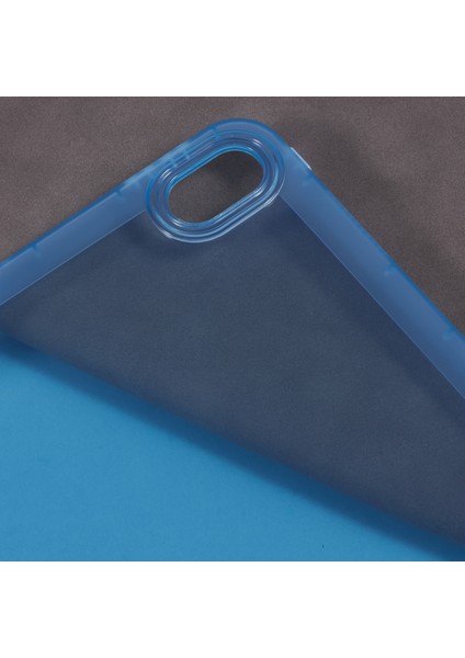 Huawei Matepad Se 11 Kılıf Yumuşak Tpu Şeffaf Tablet Kapağı-Mavi (Yurt Dışından)