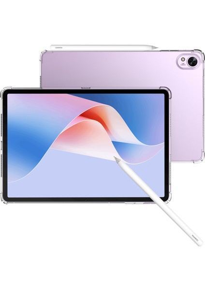 Huawei Matepad 11.5 S Kılıf Için Dört Köşe Darbeye Dayanıklı Şeffaf Tablet Tpu Kapak (Yurt Dışından) fırsatları