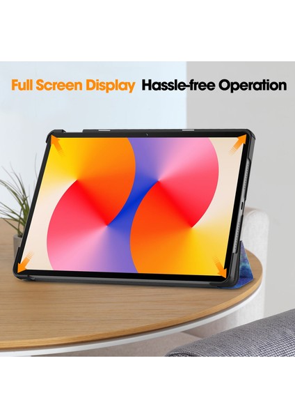 Huawei Matepad Se 11 Standlı Kılıf Desen Baskı Deri Tablet Kapak-Galaxy Için (Yurt Dışından) fırsatları