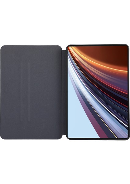 Honor Pad Gt Pro Için Darbeye Dayanıklı Kılıf Standlı Pu Deri Tablet Kılıfı-Siyah (Yurt Dışından) fiyatları