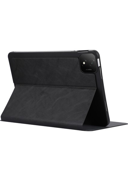 Honor Pad Gt Pro Için Darbeye Dayanıklı Kılıf Standlı Pu Deri Tablet Kılıfı-Siyah (Yurt Dışından) fırsatları