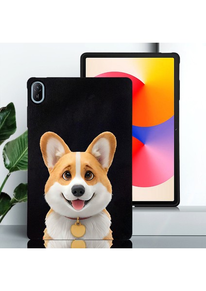 Huawei Matepad Se 11 Kılıf Desen Baskı Ince Tpu Tablet Koruyucu Kapak-Corgi Için (Yurt Dışından) fiyatları