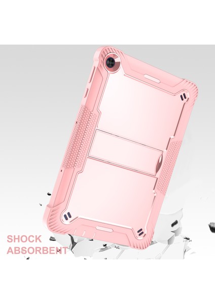 Huawei Matepad T 10S 10.1 Inç/t 10 9.7 Inç Darbeye Dayanıklı Tablet Kabuk Kickstand Silikon + Pc Toz Geçirmez Kapak Kılıf-Gül Altın (Yurt Dışından) fiyatları