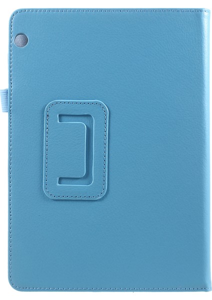 Katlanabilir Stand Pu Deri Kart Yuvası Aksesuar Muhafazası Huawei Mediapad T3 10 Inç-Bebek Mavisi (Yurt Dışından) fiyatları