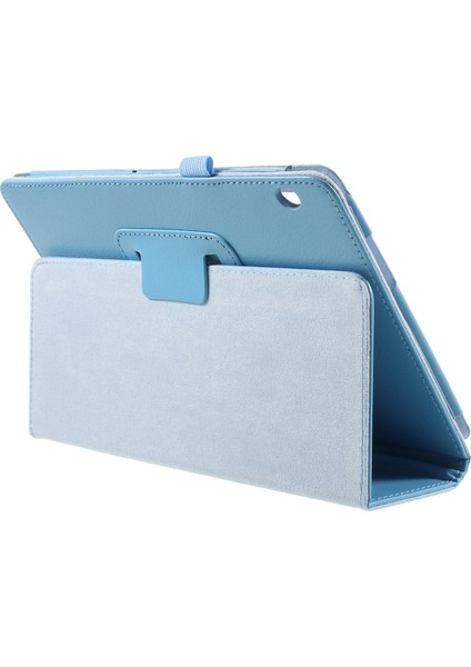 Katlanabilir Stand Pu Deri Kart Yuvası Aksesuar Muhafazası Huawei Mediapad T3 10 Inç-Bebek Mavisi (Yurt Dışından) fırsatları