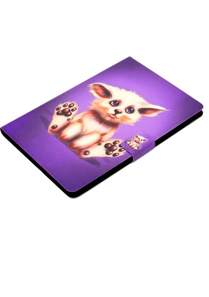 Darbeye Dayanıklı Desen Baskı Kartı Yuvası Standı Pu Deri Tablet Kılıfı Için Huawei Mediapad T3 10-Abyssinian Cat (Yurt Dışından) indirimleri