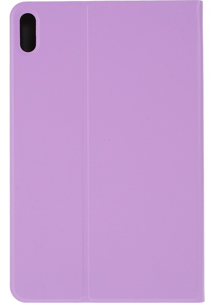 Huawei Matepad 10.4(2020)/(2022)/HONOR V6-Purple Için Pu Deri Standlı Tablet Kılıfı (Yurt Dışından) modelleri