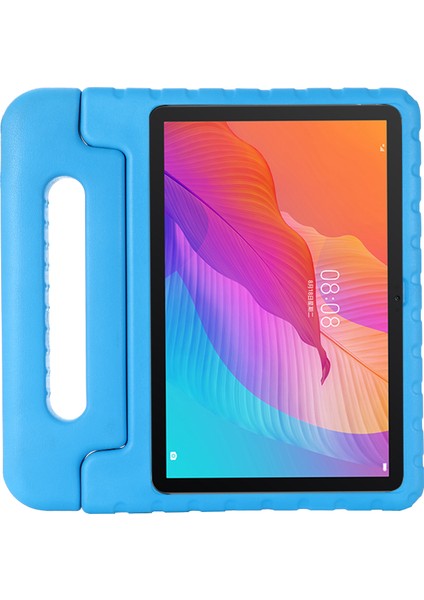 Anti-Şok Kickstand Eva Tablet Kılıfı Huawei Matepad T10S/TADINI Çıkarın Tablet 2 10.1/onur Pad 6 10.1-Inç-Mavi (Yurt Dışından) fiyatları