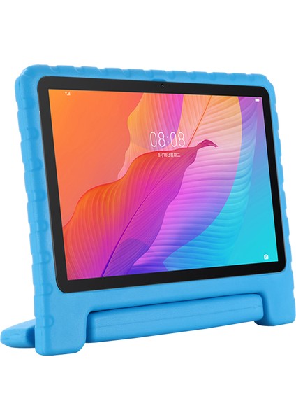 Anti-Şok Kickstand Eva Tablet Kılıfı Huawei Matepad T10S/TADINI Çıkarın Tablet 2 10.1/onur Pad 6 10.1-Inç-Mavi (Yurt Dışından) fırsatları