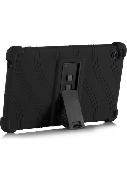 Huawei Matepad T8 8-Inç 2020(KOB2-L09/W09) Için Koruyucu Kapak,pc Kickstand-Siyah ile Yumuşak Silikon Tablet Kılıfı (Yurt Dışından) indirimleri