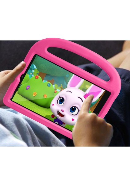 Serçe Tarzı Darbeye Dayanıklı Eva Tablet Kılıfı Huawei Mediapad M5 8(8,4 Inç)/mediapad M6 8,4 Inç Gül (Yurt Dışından) fırsatları