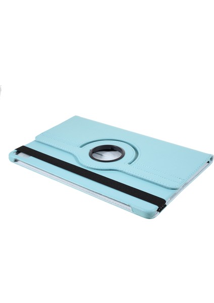 Huawei Matepad Pro 12.6(2021)-MAVI Için 360 Dönen Stand Deri Tablet Kılıfı Kapağı (Yurt Dışından)