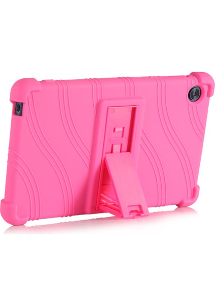 Huawei MatePad T8 8 inç 2020 (KOB2-L09/W09) için koruyucu kapak, PC Kickstand-Rose ile yumuşak silikon tablet kılıfı (Yurt Dışından) indirimleri
