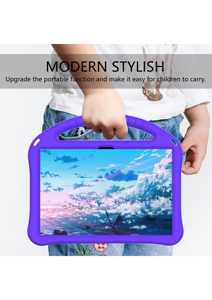 Anti-Şok Eva Tablet Kılıfı Kapaklı Huawei Enjoy Tablet 2 10.1/honor Pad T6 10.1-Inç/honor Pad X6/matepad T10/MATEPAD T10S-MOR (Yurt Dışından) indirimleri