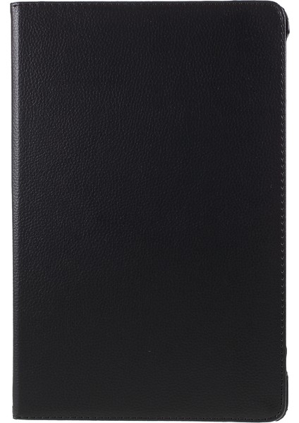 Huawei Matepad Pro 12.6(2021)-SIYAH Için 360 Dönen Stand Deri Tablet Kılıfı Kapağı (Yurt Dışından)