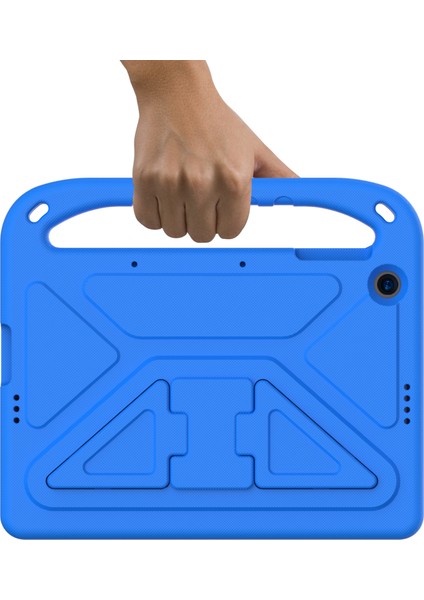 Honor Pad X8 Kickstand Kapak Çocuklara Uygun Eva Saplı Eva Tablet Kılıfı-Mavi (Yurt Dışından) fırsatları