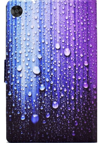 Huawei Matepad T 10 9.7 Inç/t 10S 10.1 Inç/tadını Çıkarın Tablet 2 10.1 Inç/honor Pad X6 9.7 Inç/6 10.1 Inç Desen Baskı Deri Kılıf Kart Yuvaları Tablet Kabuğu (Yurt Dışından) modelleri