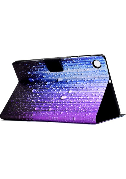 Huawei Matepad T 10 9.7 Inç/t 10S 10.1 Inç/tadını Çıkarın Tablet 2 10.1 Inç/honor Pad X6 9.7 Inç/6 10.1 Inç Desen Baskı Deri Kılıf Kart Yuvaları Tablet Kabuğu (Yurt Dışından) fırsatları