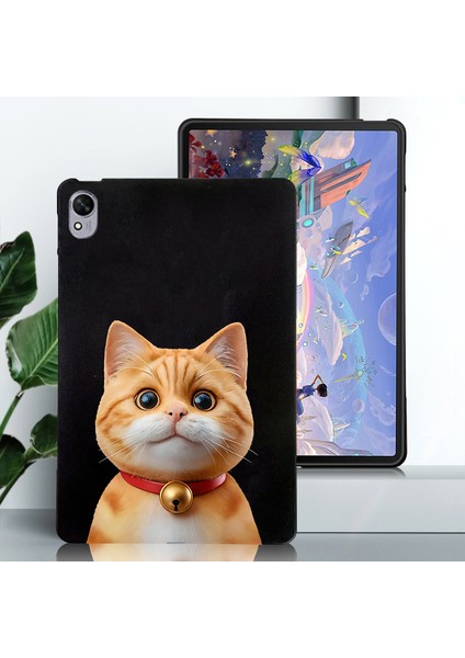 Tpu Kılıf Huawei Matepad 11.5 S/matepad 11.5/matepad Air 11.5 INÇ(2023)DESEN Baskı Ince Tablet Koruyucu Kapak-Kısa Tüylü Kedi (Yurt Dışından) fiyatları