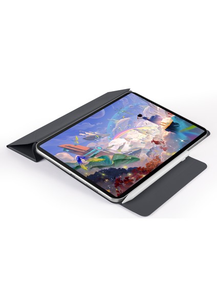 Huawei Matepad 11.5 S/matepad 11.5 Kılıf Origami Standı Manyetik Deri Tablet Kapağı-Siyah (Yurt Dışından)