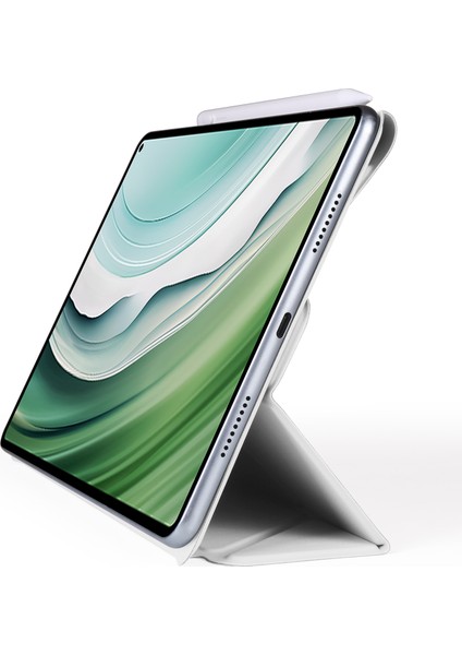 Huawei Matepad Pro 11(2024)/(2022)MANYETIK Kılıf Standı Deri Kapak Otomatik Uyandırma/uyku-Gri (Yurt Dışından) fırsatları