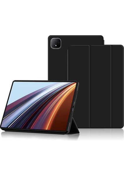 Honor Pad Gt Pro Kılıf Pu Deri Tpu Geri Üç Katlı Stand Tablet Kapak Için (Yurt Dışından)