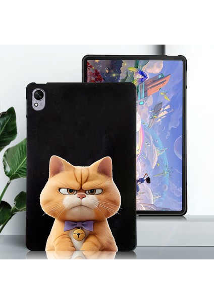 Tpu Kılıf Huawei Matepad 11.5 S/matepad 11.5/matepad Air 11.5 INÇ(2023)DESEN Baskı Ince Tablet Koruyucu Kapak-Garfield Kedi (Yurt Dışından)