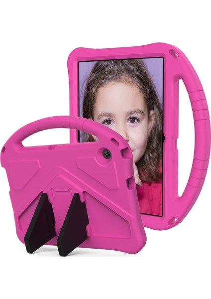 Huawei Mediapad T3 10 9.6-Inç-Rose Için Kalem Yuvası Saplı Anti-Şok Eva Kickstand Kılıfı (Yurt Dışından) fiyatları