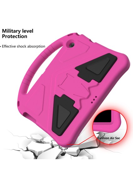 Huawei Mediapad T3 10 9.6-Inç-Rose Için Kalem Yuvası Saplı Anti-Şok Eva Kickstand Kılıfı (Yurt Dışından) indirimleri