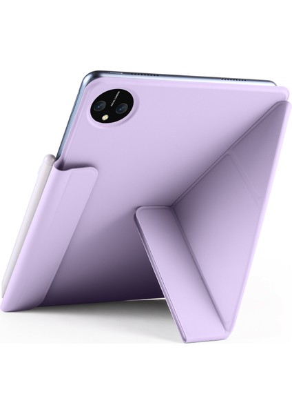 Huawei Matepad Pro 11(2024)/(2022)MANYETIK Kılıf Standı Deri Kapak Otomatik Uyandırma/uyku-Mor Için (Yurt Dışından)