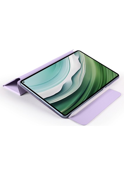 Huawei Matepad Pro 11(2024)/(2022)MANYETIK Kılıf Standı Deri Kapak Otomatik Uyandırma/uyku-Mor Için (Yurt Dışından) fırsatları