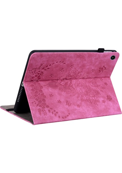 Huawei Matepad Se Için 10.4 Inç Anti-Toz Tablet Kılıfı Pu Deri + Tpu Kabuk Baskılı Tasarım Standı Kapak-Gül (Yurt Dışından) indirimleri
