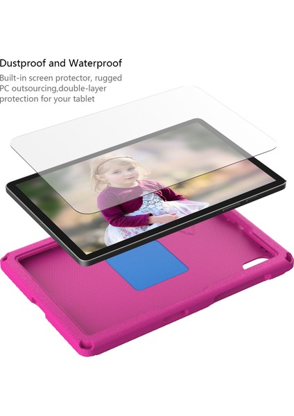 Kartal Desenli Kickstand Tablet Kapağı Huawei Matepad Se 11/lenovo Tab M11/SAMSUNG Galaxy Tab S9 Fe/s9/s8/s7/xiaomi Redmi Pad Se/pad 6-Rose (Yurt Dışından) indirimleri