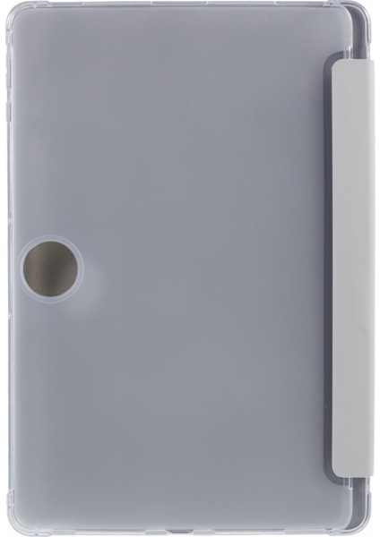 Honor Pad 9 Kılıf Üç Katlı Standlı Deri Tablet Kılıfı Kalem Yuvalı-Gri (Yurt Dışından) modelleri