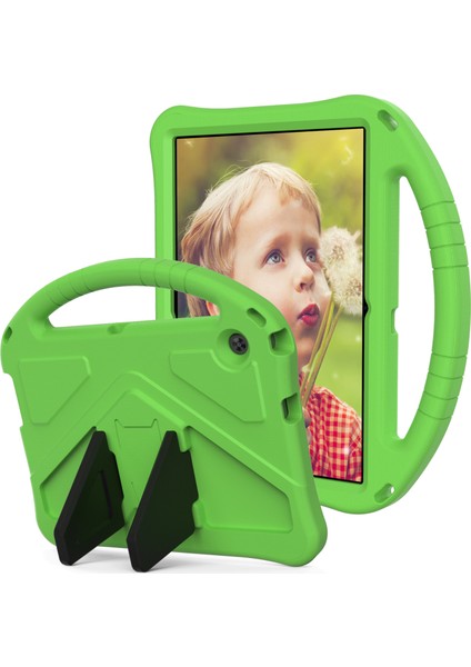 Huawei Mediapad T3 10 9,6 Inç-Yeşil Için Kalem Yuvası Saplı Anti-Şok Eva Kickstand Kılıf (Yurt Dışından) fiyatları