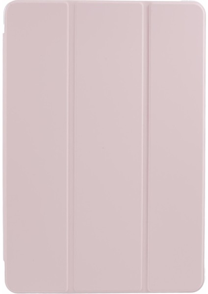 Honor Pad 9 Kılıf Üç Katlı Standlı Deri Tablet Kılıfı Kalem Yuvalı-Pembe (Yurt Dışından) fiyatları