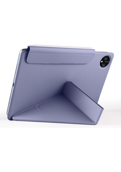 Huawei Matepad Pro 11(2024)/(2022)MANYETIK Kılıf Standı Deri Kılıf Otomatik Uyandırma/uyku-Lavanta Moru Için (Yurt Dışından) modelleri