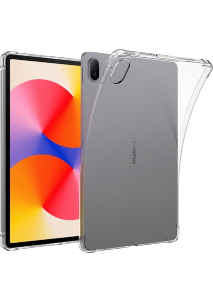 Huawei Matepad Se 11 Şeffaf Kılıf Dört Köşe Koruma Tablet Tpu Kapak Için (Yurt Dışından)