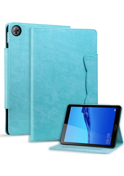 Huawei Mediapad M5 8 (8.4-Inç) Kılıf Pu Deri Folyo Standı Tablet Kapak Sevimli Manyetik Toka-Gök Mavisi (Yurt Dışından) fiyatları