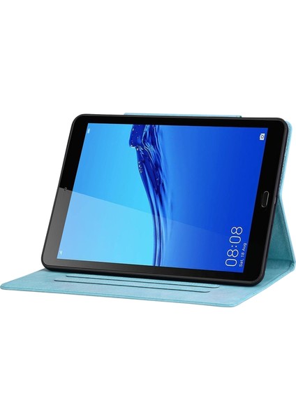 Huawei Mediapad M5 8 (8.4-Inç) Kılıf Pu Deri Folyo Standı Tablet Kapak Sevimli Manyetik Toka-Gök Mavisi (Yurt Dışından) indirimleri