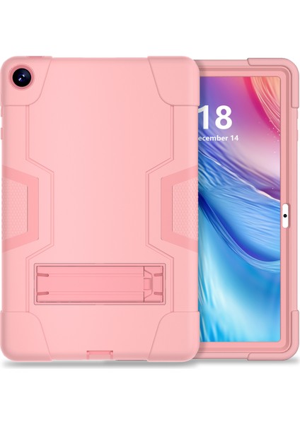 Huawei Matepad Se Için 10.4 Inç Robot Tarzı Kılıf Silikon + Pc Renk Kontrast Kickstand Tablet Kapak-Gül Altın (Yurt Dışından) fiyatları