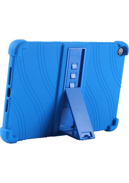 Huawei Matepad Se Için 10.4 Inç 2022 Darbeye Dayanıklı Tablet Kapak Kickstand-Gök Mavisi ile Yumuşak Silikon Kılıf (Yurt Dışından) modelleri