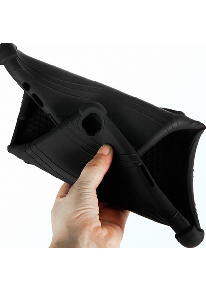 Honor Pad 7 10.1-Inç 2020 Için Yumuşak Silikon Kapak, Pc Kickstand Tasarımlı Tablet Koruyucu Kılıf-Koyu Mavi (Yurt Dışından) fiyatları