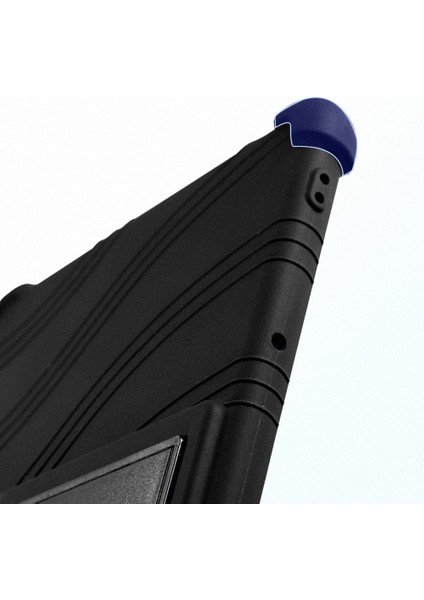 Honor Pad 7 10.1-Inç 2020 Için Yumuşak Silikon Kapak, Pc Kickstand Tasarımlı Tablet Koruyucu Kılıf-Koyu Mavi (Yurt Dışından) fırsatları