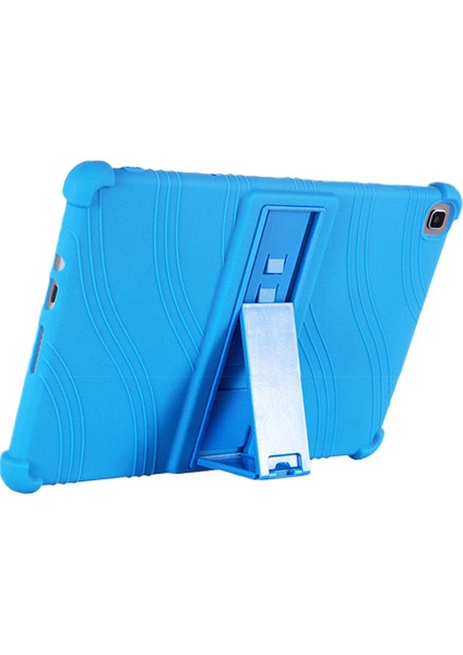 Honor Pad 7 10.1-Inç 2020 Için Yumuşak Silikon Kapak, Pc Kickstand Tasarımlı Tablet Koruyucu Kılıf-Koyu Mavi (Yurt Dışından) indirimleri