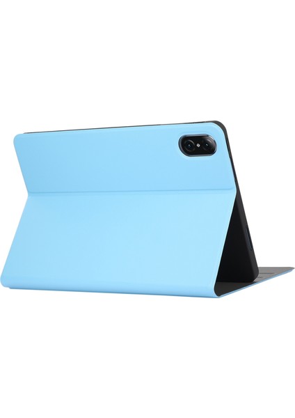 Honor Pad 8 Için 12 Inç Pu Deri Kapak Folyo Katlanabilir Stand Darbeye Dayanıklı Koruyucu Kılıf-Gök Mavisi (Yurt Dışından) fiyatları