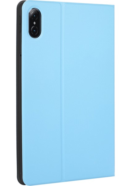 Honor Pad 8 Için 12 Inç Pu Deri Kapak Folyo Katlanabilir Stand Darbeye Dayanıklı Koruyucu Kılıf-Gök Mavisi (Yurt Dışından) indirimleri