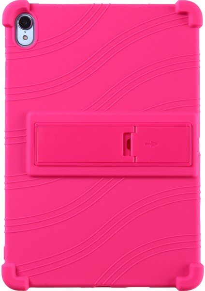 Huawei Matepad Air 11.5 Inç (2023) Tablet Kılıfı Ayarlanabilir Kickstand-Gül ile Silikon Koruyucu Kapak (Yurt Dışından)